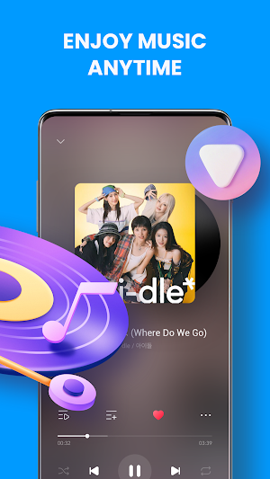Music Player, Play MP3 Screenshot 2