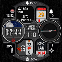 N-SPORT662 Hybird Watch Face