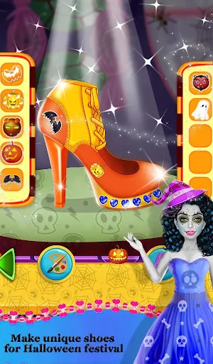 Halloween Stylist Hair Beauty Salon Screenshot 2