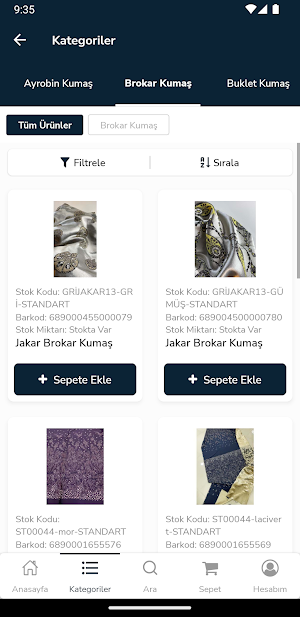 METEZER KUMAŞ Screenshot 2