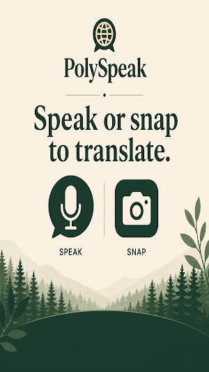 PolySpeak Screenshot 2