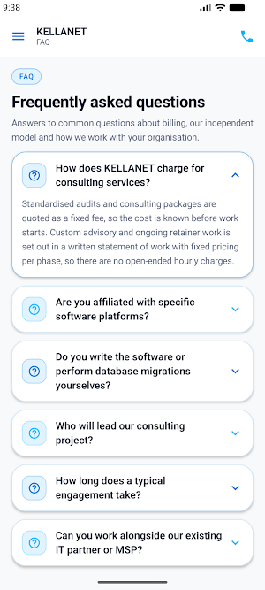 KELLANET Screenshot 3