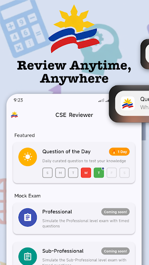 CSE Reviewer Screenshot 0