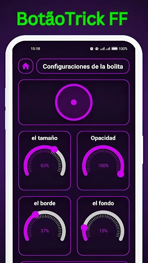 Bolitas Azules Macro‏ Screenshot 0