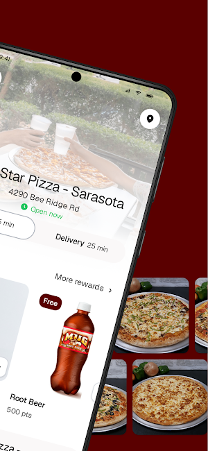 Five Star Pizza - Sarasota Screenshot 1