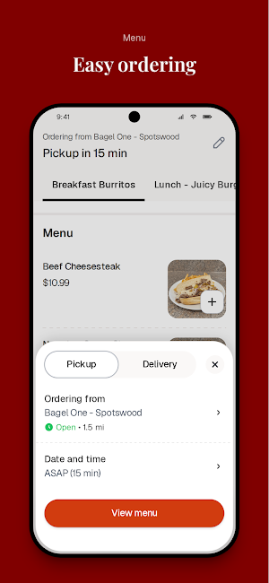 Bagel One Screenshot 2