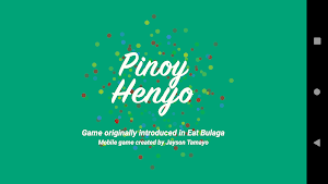 Pinoy Henyo Screenshot 0