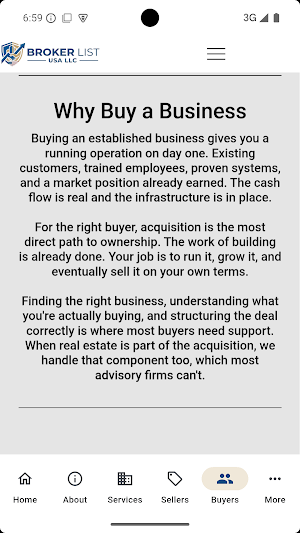 Brokerlist Screenshot 1