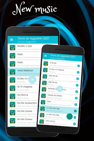 Reggaeton ringtones for cell phone 2021 Screenshot 1