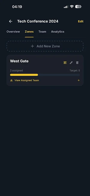 Safe Zone Screenshot 3