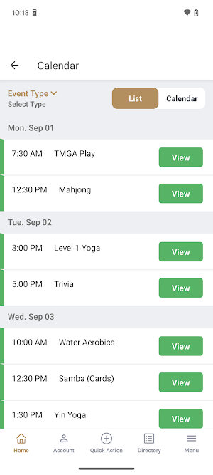 Tara Golf & Country Club Screenshot 2