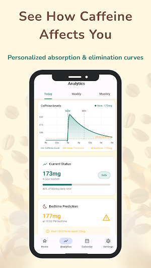 CaffeineReset - Drink Smarter Screenshot 1