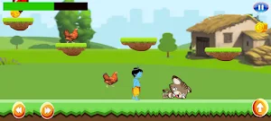 Krishna Rescue & Run fight Boy Screenshot 2
