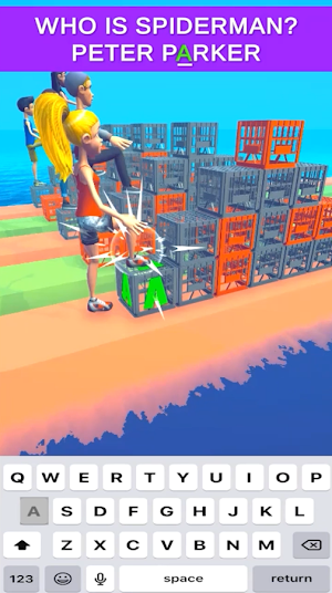 Crate Words Guess 3D Screenshot 0