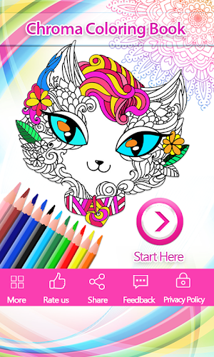 All ages Chroma Coloring Book Screenshot 0