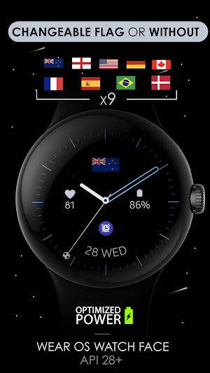 Minimal Soccer watch face Screenshot 0