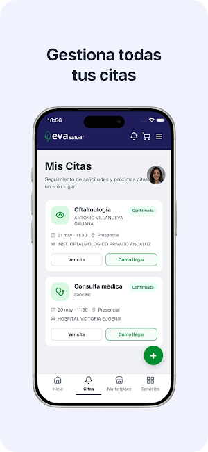 Eva Salud Screenshot 2