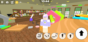 Go to School parkour Screenshot 0
