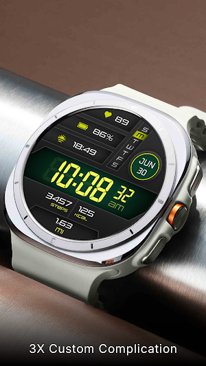 Matrix Watch Face Screenshot 2