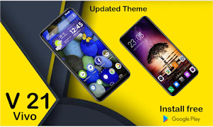 Theme for Vivo V21 Launcher: Screenshot 1