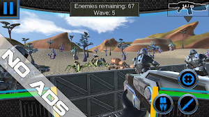 Starship Troops NO ADS - Star Bug Wars 2 ! Screenshot 0