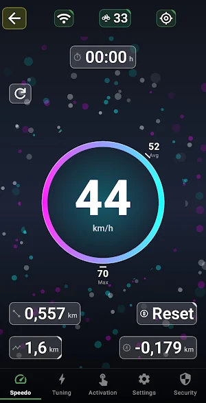 RedPed 3 – E-Bike Tuning App Screenshot 0