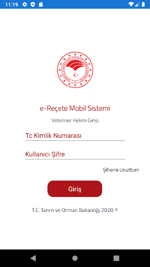 E-Reçete Screenshot 1