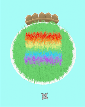 Mow Bouncer 3D Screenshot 0