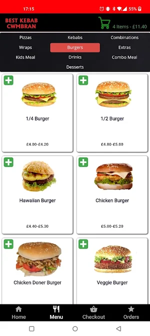 Best Kebab  Cwmbran Screenshot 0