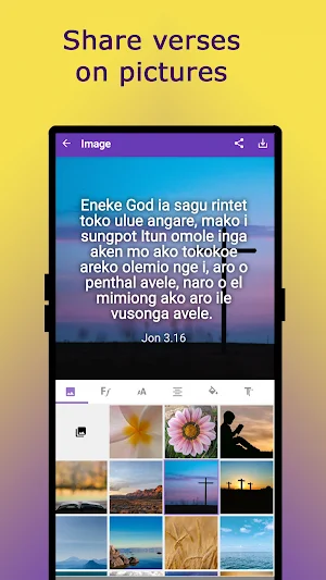 Mangseng  New Testament Screenshot 1