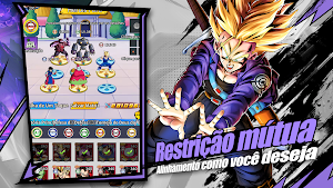 Heróis Saiyajins: Batalha Z Screenshot 0