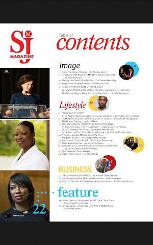 SMJ Magazine Screenshot 2