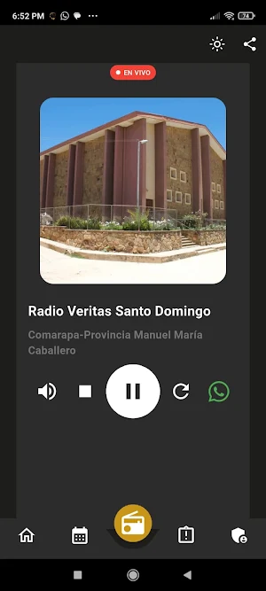 Radio Verita Santo Domingo Screenshot 0