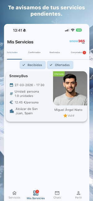 Snow365 PRO Screenshot 3