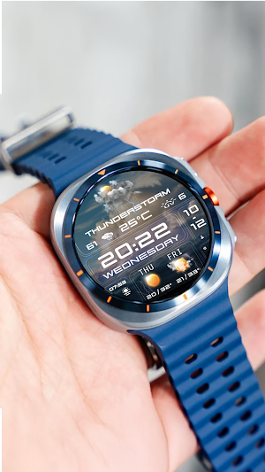 N-SPORT 758 Watch Face Wear OS Screenshot 0