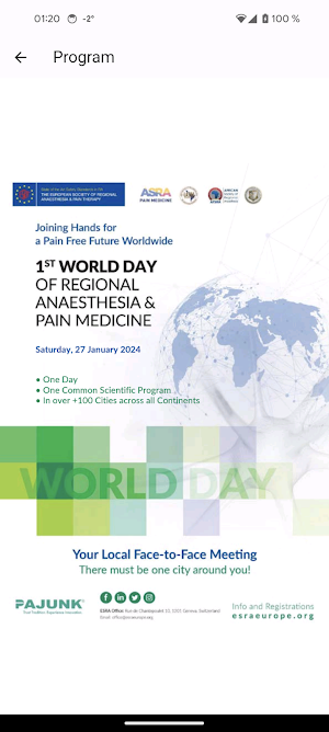 World Day of Anaesthesia Screenshot 2