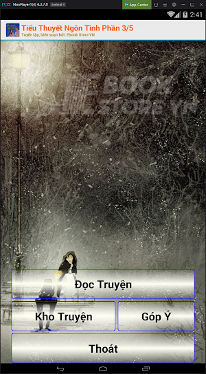Tiểu Thuyết Ngôn Tình 3/5 Screenshot 1