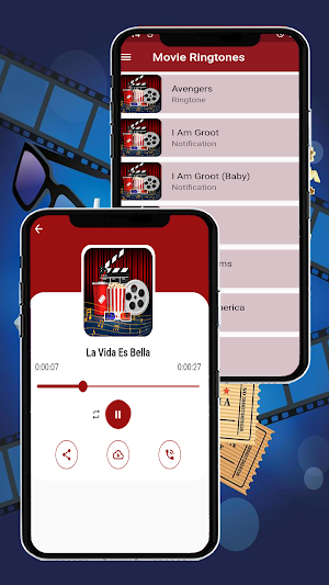 Movie Ringtones For Mobile Screenshot 3