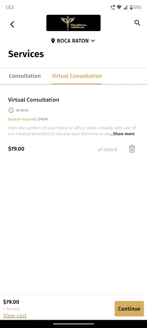 VidaVital Medical Screenshot 2