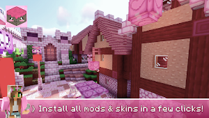 Kawaii World Mod for Minecraft Screenshot 3