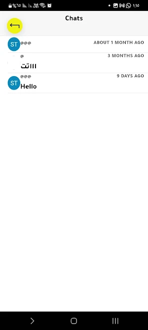 shoflyTawseel شوفلي توصيل Screenshot 3