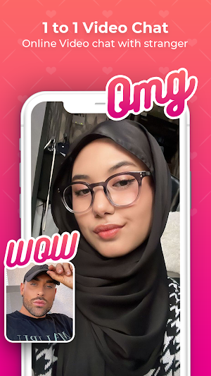 Live Video Chat - Random Chat Screenshot 2