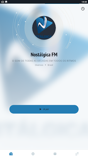 Nostálgica FM Screenshot 2