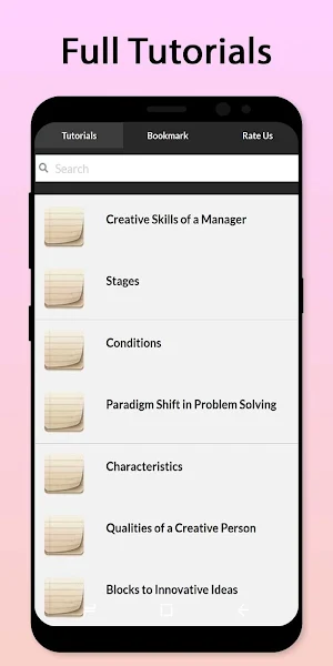 Easy Creative Problem Solving  Screenshot 1