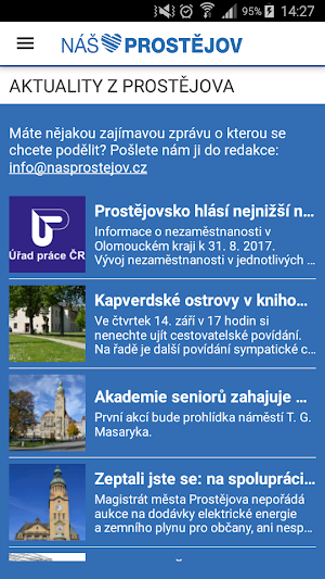 Náš Prostějov Screenshot 1