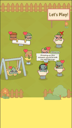 Cozy Seat: Sticker Arrangement Screenshot 1