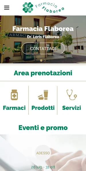 Farmacia Flaborea Screenshot 2