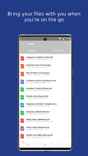 KoningsConnect Screenshot 3
