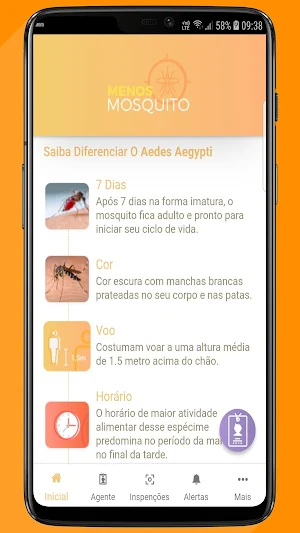 Menos Mosquito Screenshot 0
