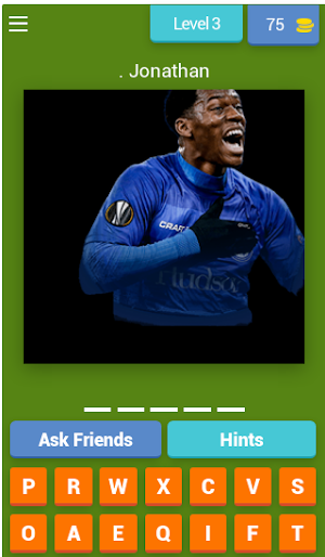 Soccer Strikers - Guess Player Screenshot 3